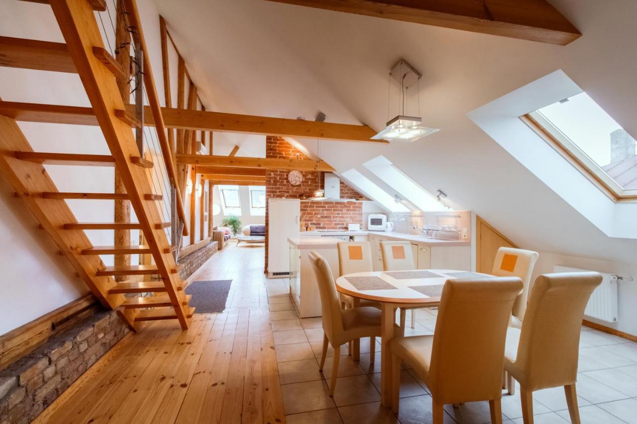 Old Riga Kaleju Loft Apartment Dış mekan fotoğraf