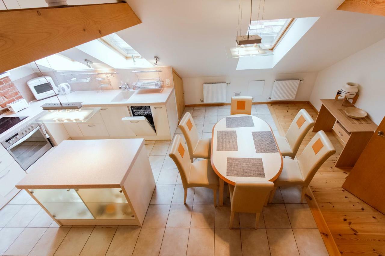 Old Riga Kaleju Loft Apartment Dış mekan fotoğraf