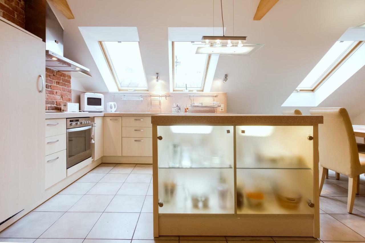 Old Riga Kaleju Loft Apartment Dış mekan fotoğraf
