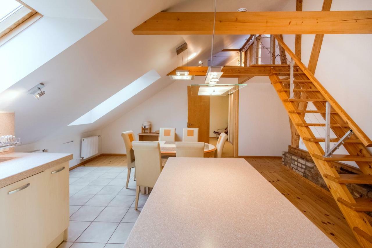 Old Riga Kaleju Loft Apartment Dış mekan fotoğraf