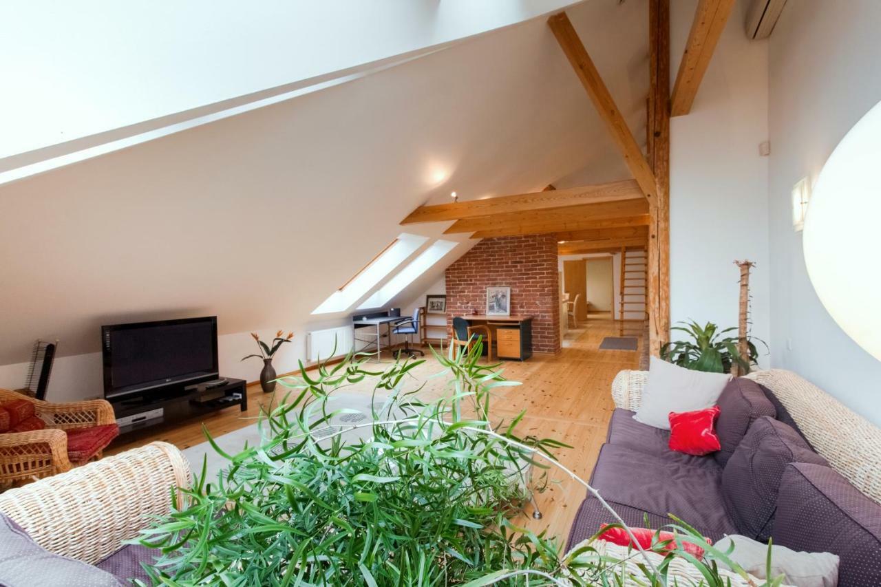 Old Riga Kaleju Loft Apartment Dış mekan fotoğraf