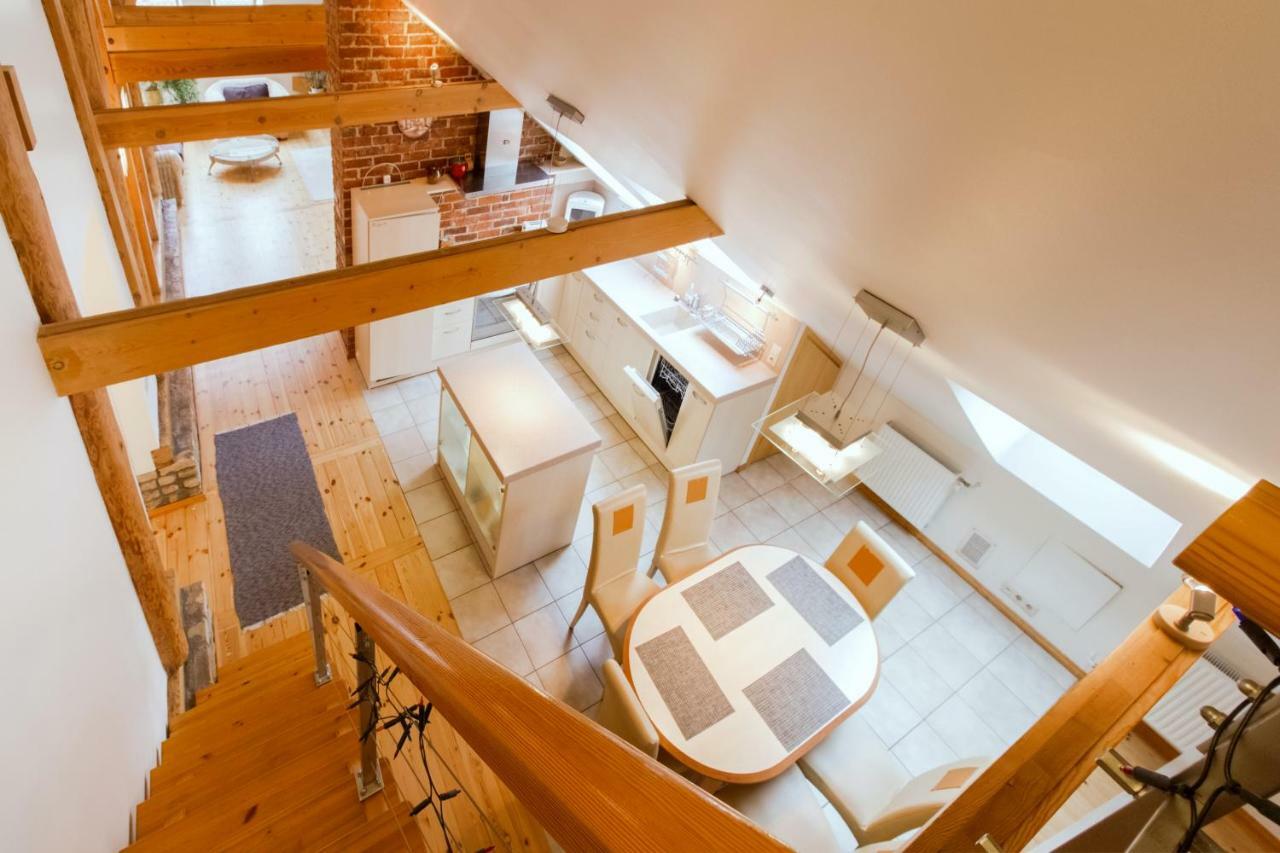 Old Riga Kaleju Loft Apartment Dış mekan fotoğraf